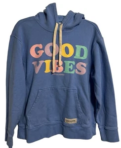 Life is Good GOOD VIBES Hoodie Sweatshirt Gr. Small - Bild 1 von 7