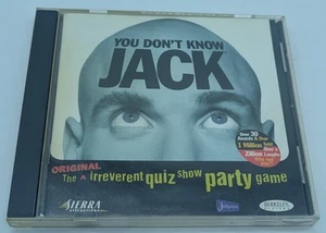 You Don't Know Jack The Irreverent Quiz Show Party Game PC/MAC CD - Picture 1 of 4