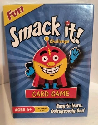 Smack it! Matching Challenge Card Game for Kids Ages 6+ New! Sealed Free Ship! - Image 1 of 4