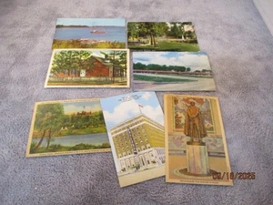 INDIANA - IN, Assortment of Postcards - Lot oF 7 - Picture 1 of 2