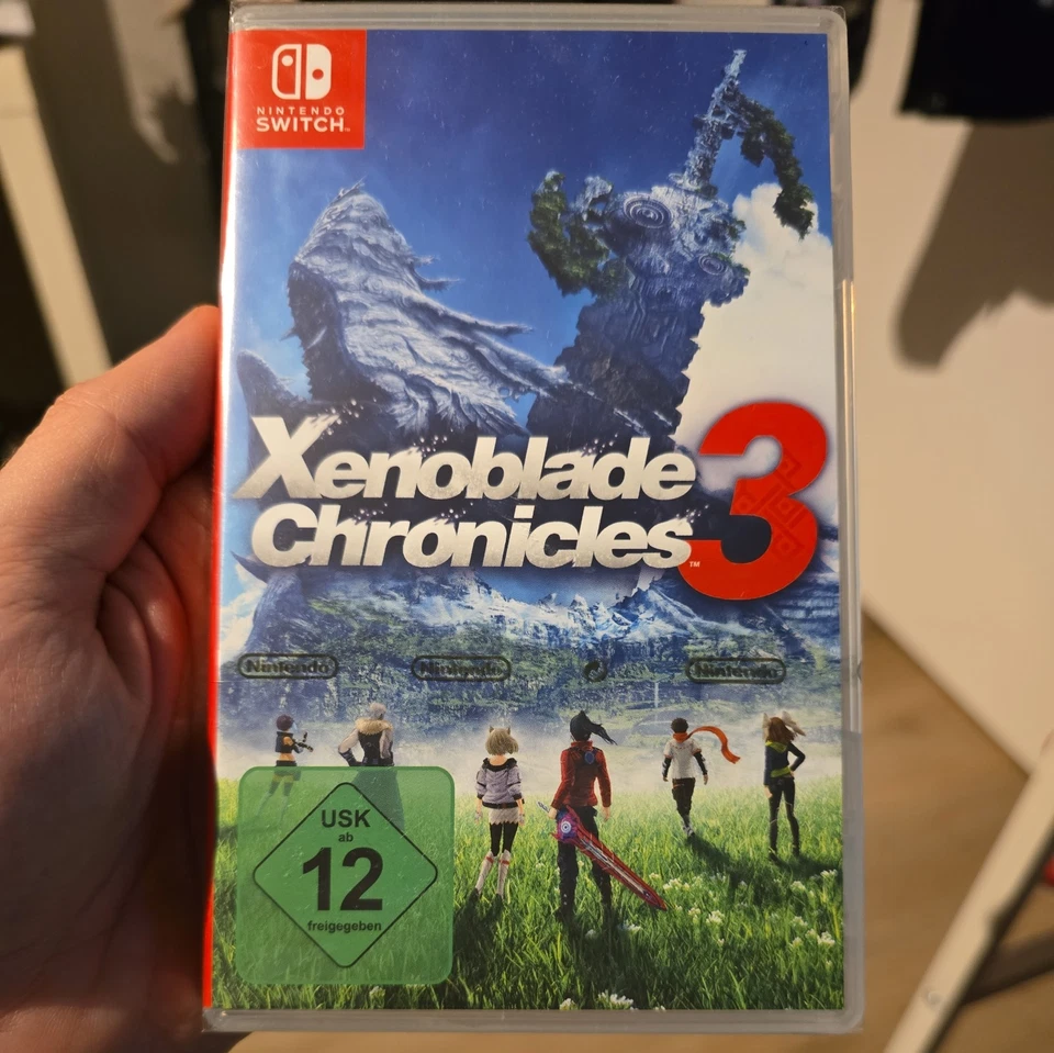 Xenoblade Chronicles 3 - Nintendo Switch - NEU - Bild 1 von 1