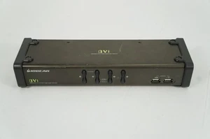 Iogear GCS1764 Miniview DVI 4-Port USB KVMP Switch With Power Supply - Picture 1 of 5