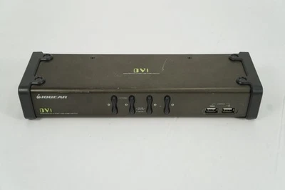Iogear GCS1764 Miniview DVI 4-Port USB KVMP Switch With Power Supply - Image 1 of 4