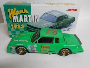 MARK MARTIN 1983 JIM MAGILL ACTION RCCA 1/24 BANK #4547/6,500 - Picture 1 of 10