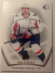2021-22 SP Authentic - Alex Ovechkin #38 - Picture 1 of 2