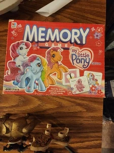 Vintage MY LITTLE PONY Memory Game 2003 Milton Bradley Hasbro Complete Game Y2k - Picture 1 of 4