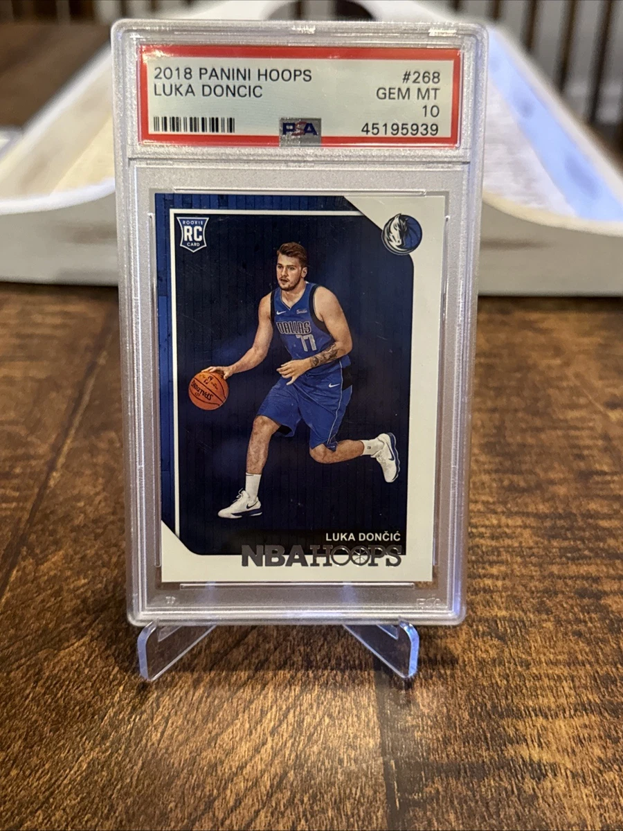 ルカ ドンチッチ Panini Hoops RC PSA 10 Luka Dončić 10 Graded Basketball Trading Cards & Accessories for