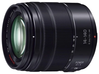 Panasonic Standard Zoom Lens for Micro Four Thirds Lumix G VARIO 14-140mm/F3.5-5 - image 1 of 2