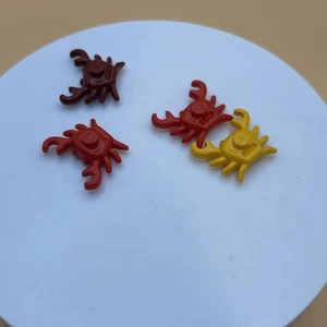 Lego Cangrejos Lote de 5 Amarillos y Rojos - Imagen 1 de 1