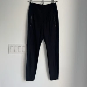 Athleta Headlands Hybrid Tight Leggings size 4 in Black - Picture 1 of 11