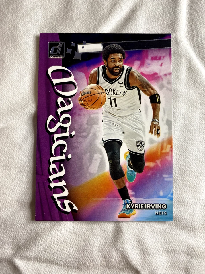 2022-23 Panini Donruss Magicians #5 Kyrie Irving, Brooklyn Nets - Image 1 of 1