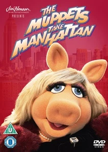 The Muppets Take Manhattan (DVD) James Coco Gregory Hines Brooke Shields - Imagen 1 de 2