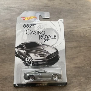 2014 Hot Wheels James Bond 007 Aston Martin DBS. Casino Royale - Picture 1 of 2