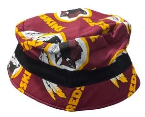 Cappello da pescatore vintage Washington Redskins cappello a secchiello taglia SM - Foto 1 di 6