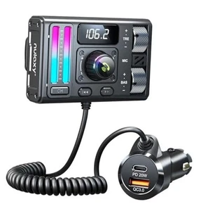 Bluetooth 5.3 Car Adapter with Air Vent Installation & DSP Noise - Photo 1 sur 7