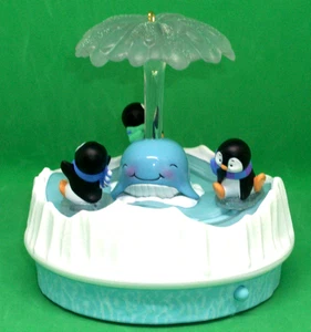 Hallmark 2025 Playful Penguins - Music, Light and Motion - NIB - Picture 1 of 20