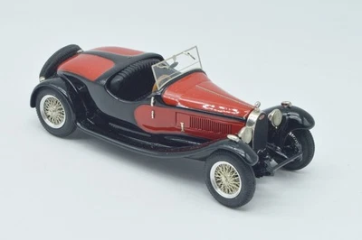 ABC387 - BUGATTI T44 CH 44725 ROADSTER VERT-PLANAS 1928 - Immagine 1 di 2