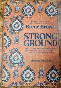 Brené Brown Strong Ground: The Lessons of Daring Leadership HCDJ 2025 - Picture 1 of 6