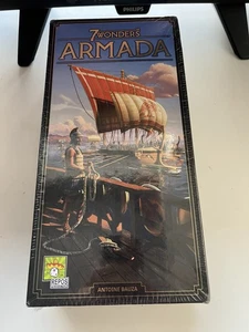 Juego de Mesa 7 Wonders Armada 2ª Edición, Repos Productions, Totalmente Nuevo y Precintado - Imagen 1 de 4