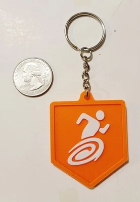 Call of Duty Cold War Zombies Stamina Up Perk 钥匙链 3D 打印  — 第 1/4 张图片