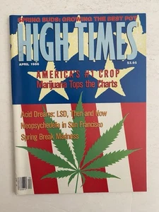 High Times magazine / April 1986 - America’s No.1 Crop Marijuana Tops The Charts - Foto 1 di 6