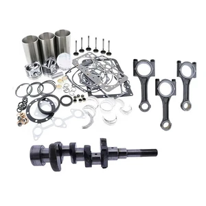 Overhaul Rebuild Kit & Crankshaft & Connecting Rod for Kubota Engine D950 D950BH - Picture 1 of 2