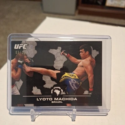 2013 Topps UFC Bloodlines Black /25 Lyoto Machida #5 - Image 1 of 3
