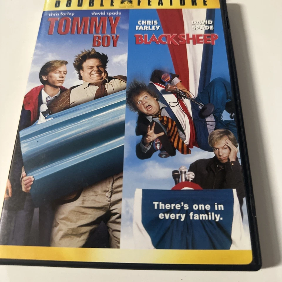 Tommy Boy and Black Sheep DVD Double Feature Chris Farley, David Spade - Image 1 of 3