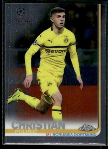 2018-19 Topps Chrome UEFA Champions League #23 Christian Pulisic - Bild 1 von 2
