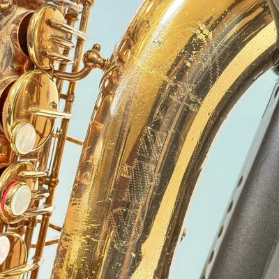 Saxofón alto vintage Vito hecho en Francia Semi Rationale 35, probado para jugar con estuche Foto 1 de 4