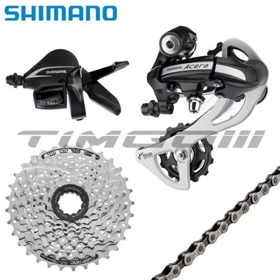 Shimano Acera M360 1×8 Speed Rear System Groupset RD-M360 Shifter HG41-8 HG71 - Image 1 of 4