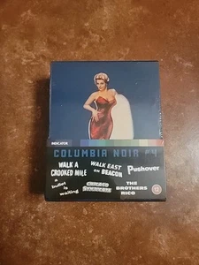 Columbia Noir 4 - OOP Limited Edition Blu-ray Box Set Indicator Powerhouse Films - Picture 1 of 8