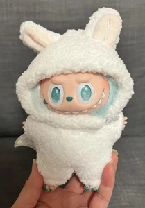 Weißer Zimomo Engel Cosplay Outfit für 17 cm Plüsch OHNE PUPPE - Bild 1 von 4