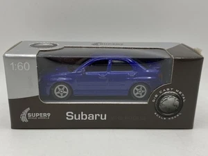 1:60 Subaru Impreza WRX STi 2002 Welly diecast auto metallo - Foto 1 di 1