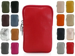 Mini bolso bandolera de cuero real genuino para mujeres y damas - Imagen 1 de 24