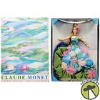 Claude Monet Water Lily Barbie Doll Limited Edition 1997 Mattel No. 17783 NRFB