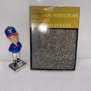 THE ARCHITECTURE OF MOLECULES. By Linus Pauling & Roger Hayward - Hardcover - Picture 1 of 15