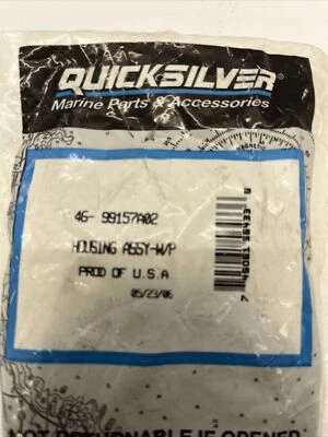Carcasa fueraborda Quicksilver Mercury 46-99157A02 Mariner como bomba de agua Foto 1 de 4