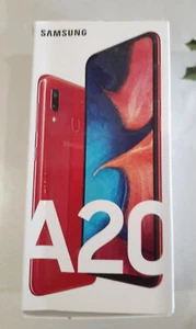 Samsung Galaxy A20 Red A205YN 32GB Unlocked Excellent Condition - Picture 1 of 9