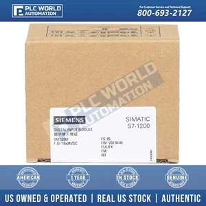 Siemens 6ES7226-6BA32-0XB0 S7-1200 SM1226 Digital Input Module 24V DC New Sealed - Picture 1 of 7