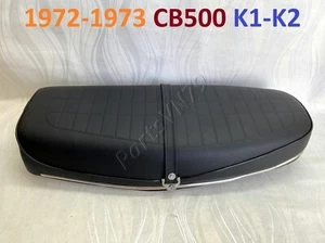 Sella doppia sella Honda CB500 CB 500 Four K1 K2 1972-1973 77200-323-030A. - Foto 1 di 9