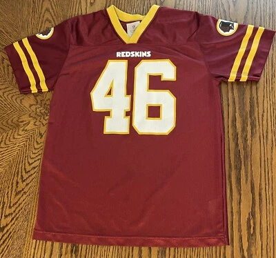 Camiseta de fútbol americano juvenil XL 16-18 NFL Washington Redskins Alfred Morris #46 Foto 1 de 4