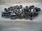 32x Lego 35480 1x2 Plate With Rounded Edges Dark Bluish Grey New Used Mix 