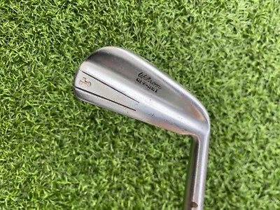 De colección Wilson Offset 1-Iron Reg. 502 todo original muy bueno 38,25 pulgadas Foto 1 de 4