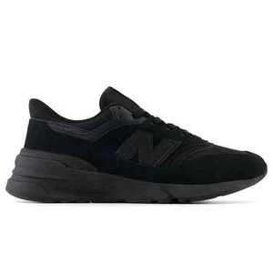 New Balance 997 Unisex Schwarz Echtleder Sneaker Turnschuhe Sportschuhe U997RFB - Bild 1 von 6
