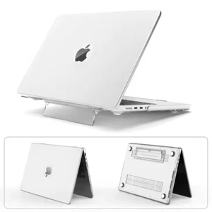 Shockproof Slim Clear Case Stand Cover For MacBook Air Pro 13 13.6 14 15 inch AU - Picture 1 of 19