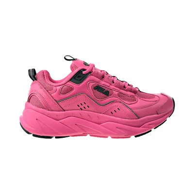 Fila Trigate Women's Shoes Shocking Pink-Metallic Silver 5RM01037-670 - Image 1 of 4