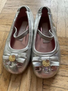kinderschuhe mädchen Gr.7 Hello Kitty,Ballerinas - Bild 1 von 3