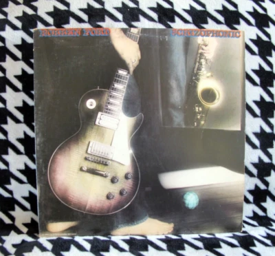 Robben Ford : Schizophonic 1976 Jazz Rock LP Vinyl Record GG-58006 (Grade VG) - Image 1 of 4