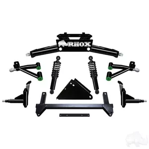 RHOX BMF 6" Golf Cart Lift Kit for Yamaha Drive2 Electric & 07-16 G29 Drive - Picture 1 of 3